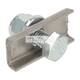 MOUNTING KIT FOR ALU SHELF 100MM M08